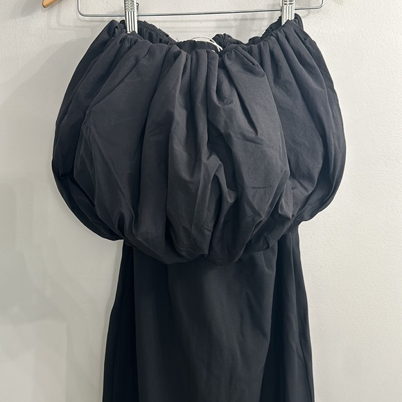 NWT ASOS Na-kd Puff Top Fitted Maxi Dress - Picture 7 of 10